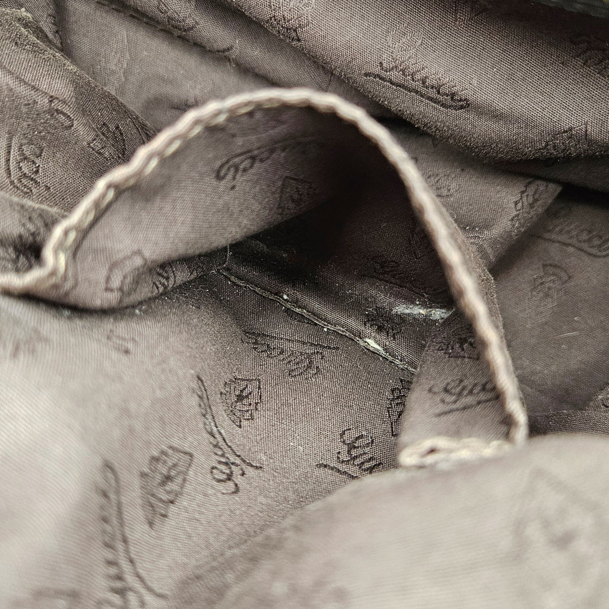 Gucci shopping tote Guccissima