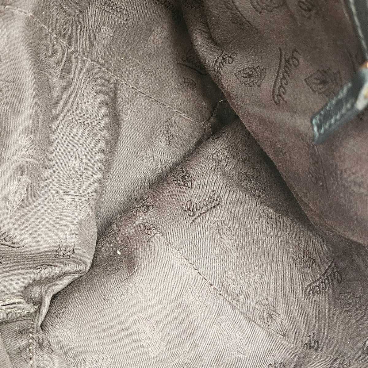 Gucci shopping tote Guccissima