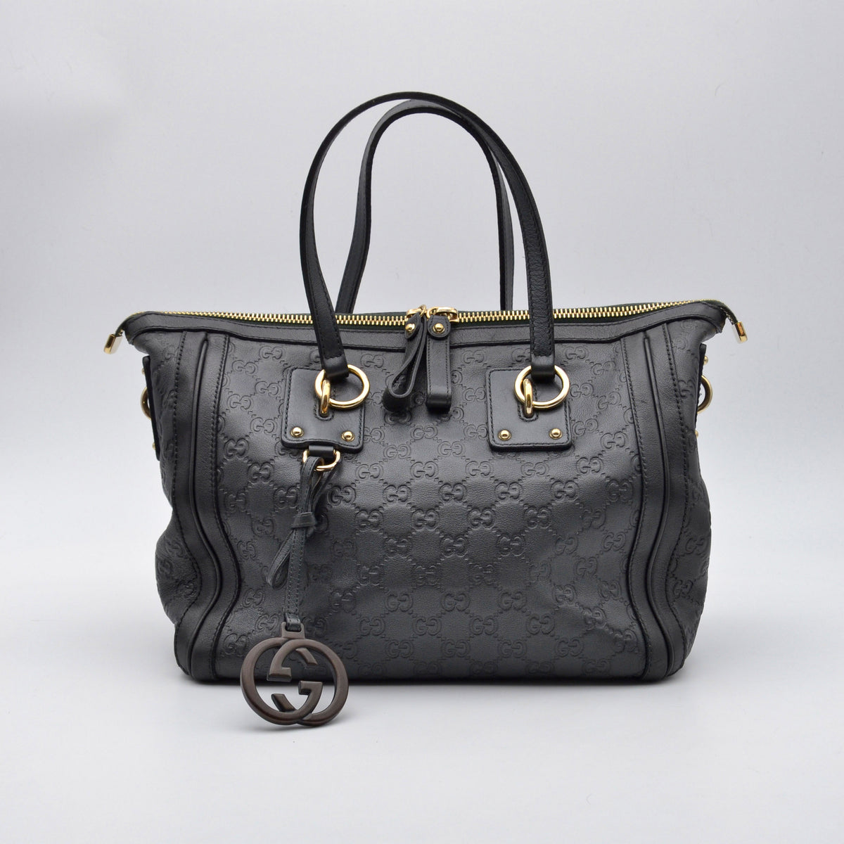 Gucci shopping tote Guccissima