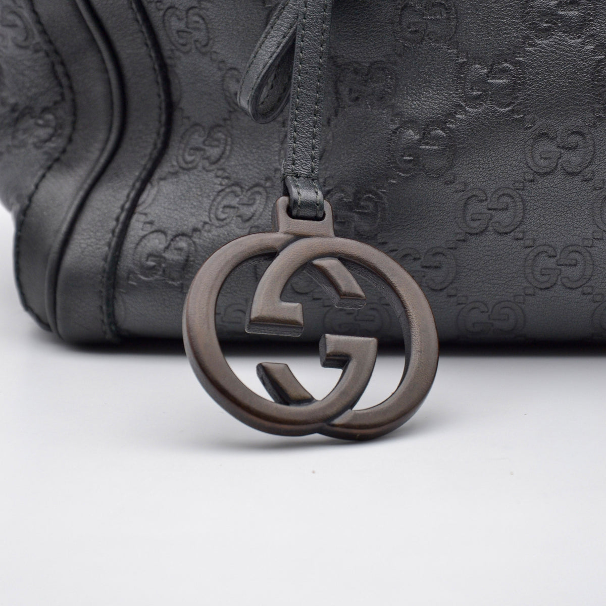 Gucci shopping tote Guccissima