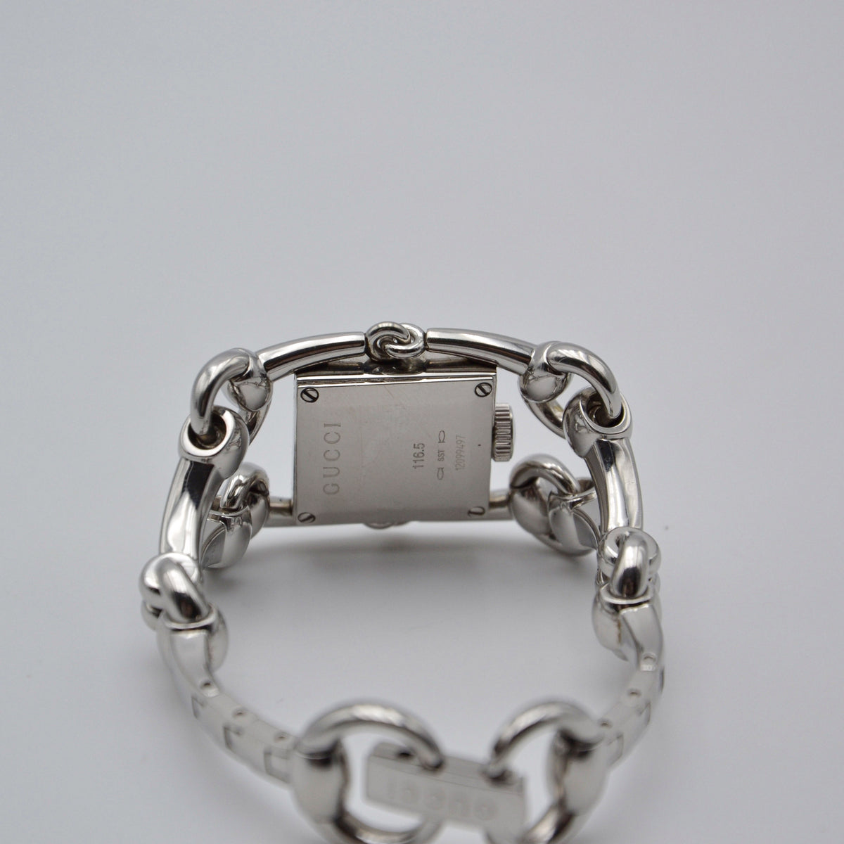 Montre Gucci Signoria 116.5 Acier Cadran Nacre
