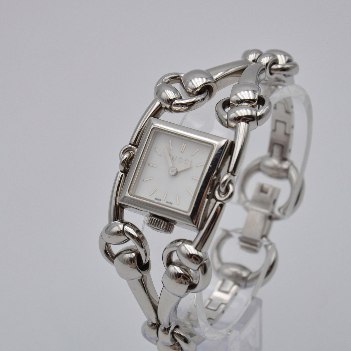 Montre Gucci Signoria 116.5 Acier Cadran Nacre