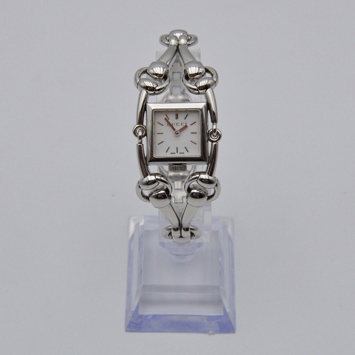 Montre Gucci Signoria 116.5 Acier Cadran Nacre