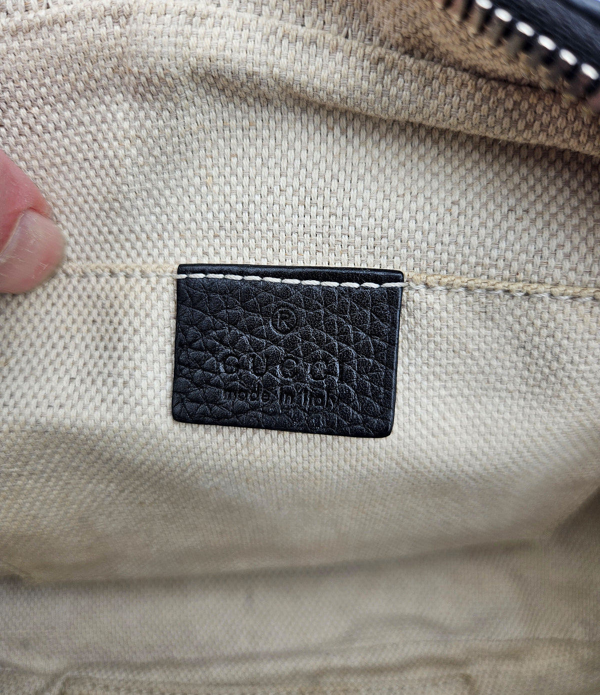 Sac Gucci Soho Disco Noir