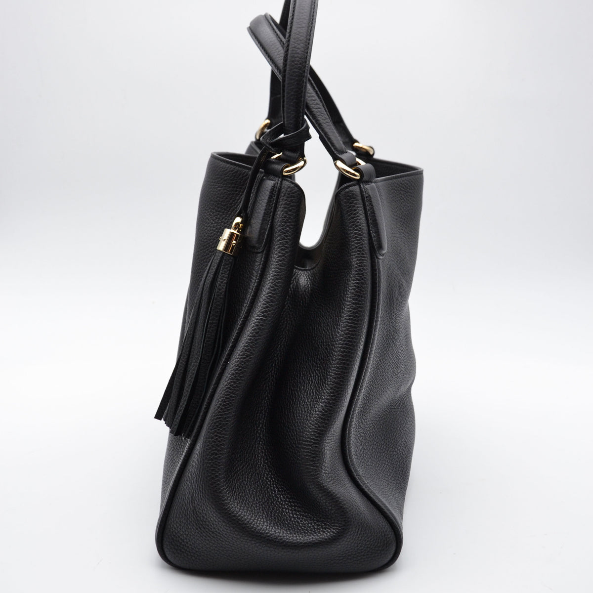 Gucci Soho Tote Cuir Grainé