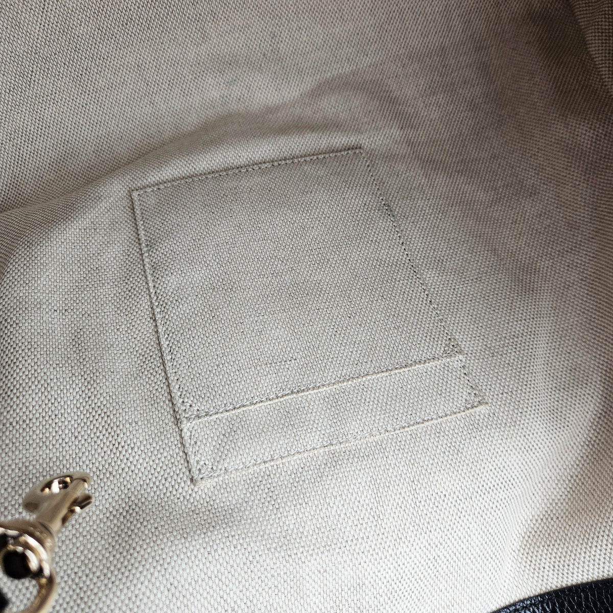 Gucci Soho Tote Cuir Grainé