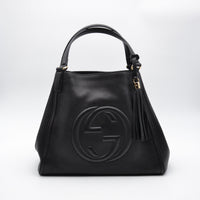 Gucci Soho Tote Cuir Grainé