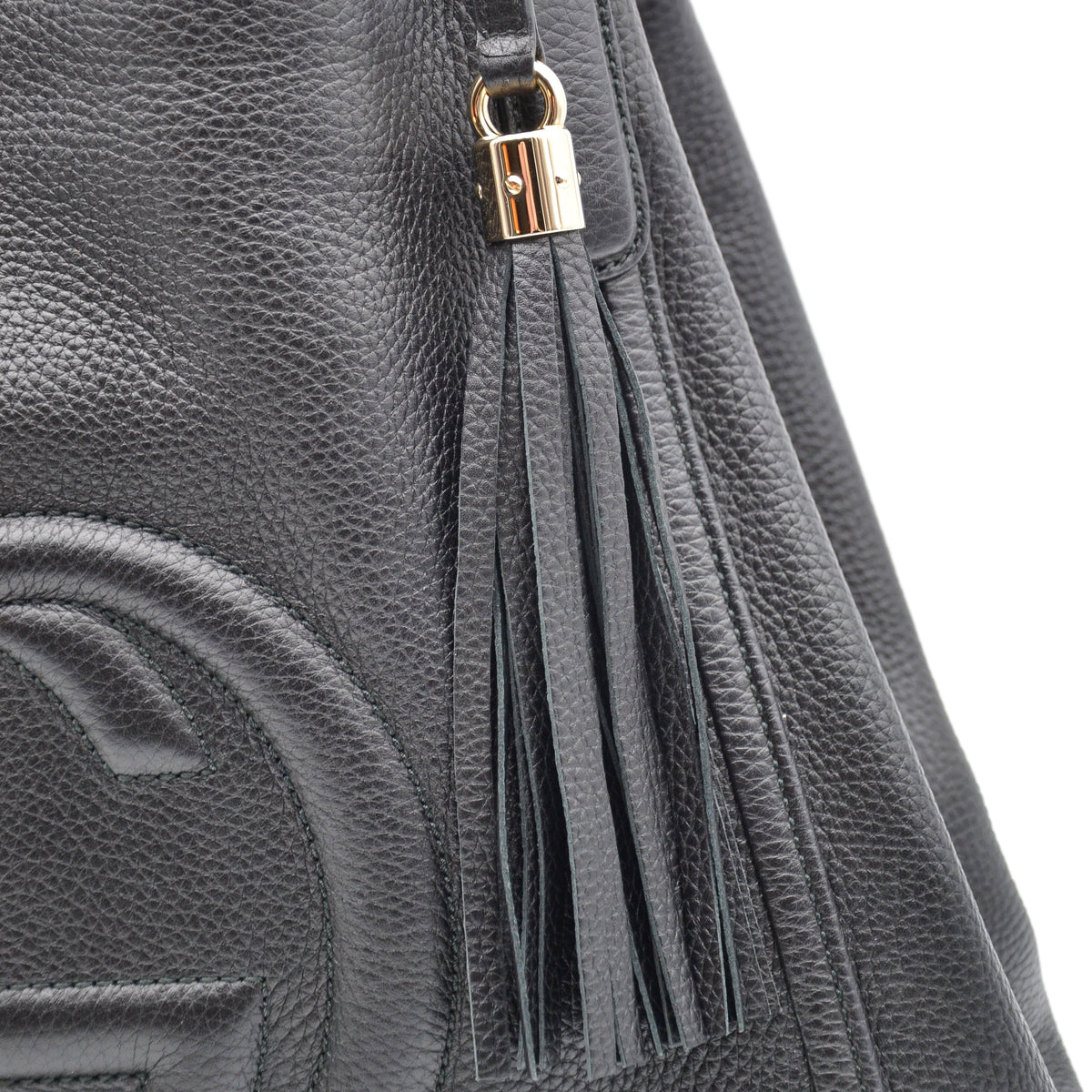 Gucci Soho Tote Cuir Grainé