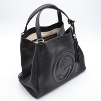 Gucci Soho Tote Cuir Grainé
