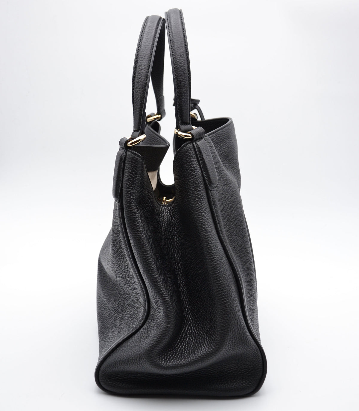 Gucci Soho Tote Cuir Grainé