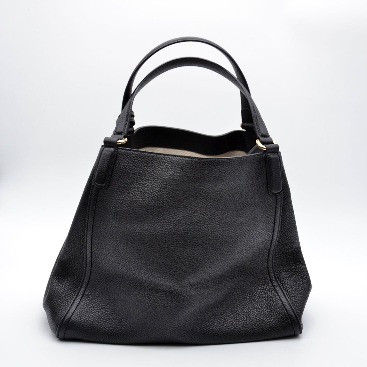 Gucci Soho Tote Cuir Grainé