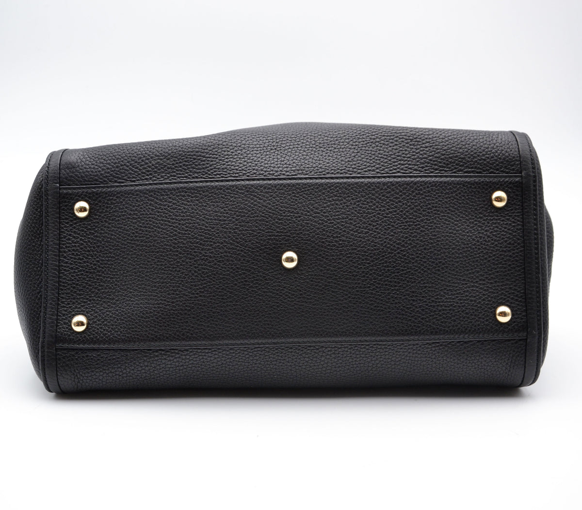 Gucci Soho Tote Cuir Grainé