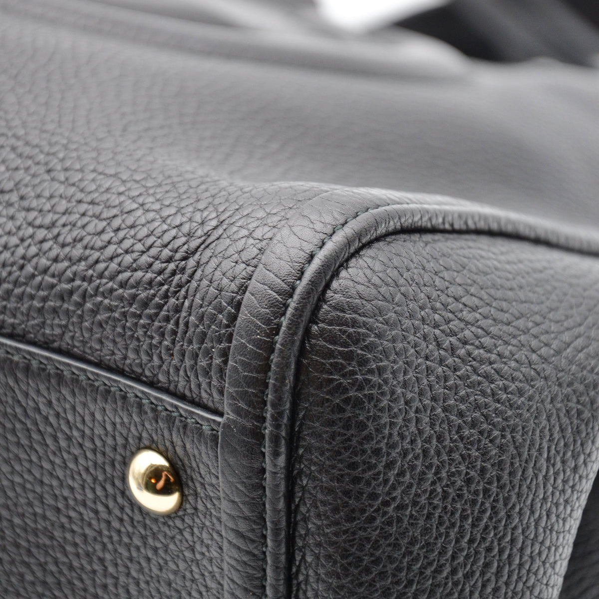 Gucci Soho Tote Cuir Grainé