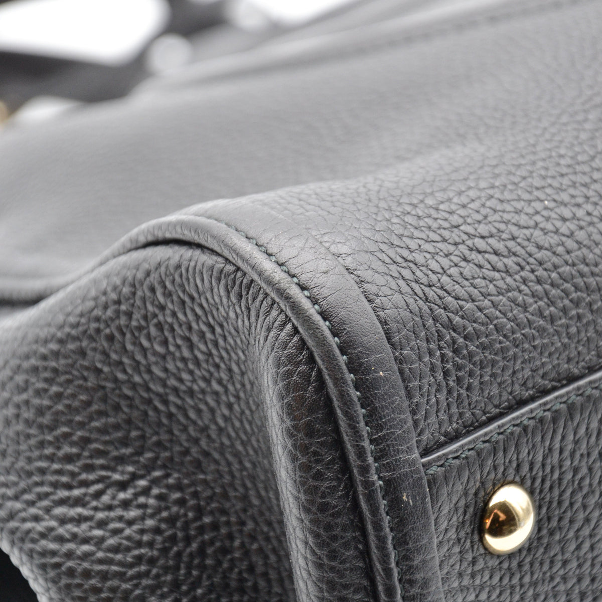 Gucci Soho Tote Cuir Grainé
