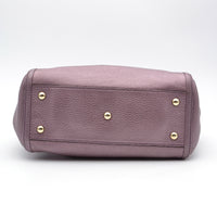 Gucci Soho Cuir Grainé Irisé Lilas