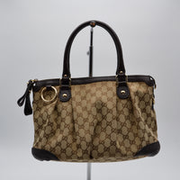 Gucci Sukey Tote toile GG Canvas jacquard