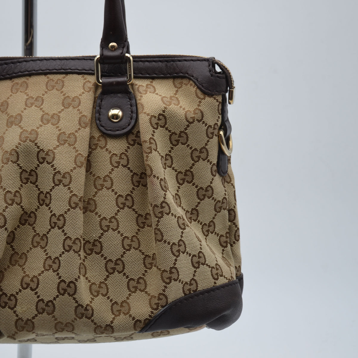 Gucci Sukey Tote toile GG Canvas jacquard