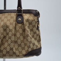 Gucci Sukey Tote toile GG Canvas jacquard