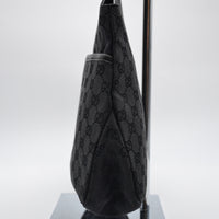 Sac Gucci tote GG noir vintage