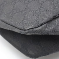 Sac Gucci tote GG noir vintage