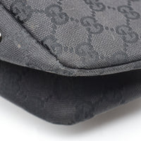 Sac Gucci tote GG noir vintage