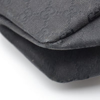 Sac Gucci tote GG noir vintage