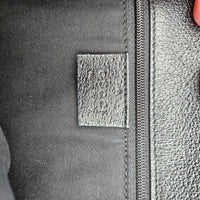 Sac Gucci tote GG noir vintage