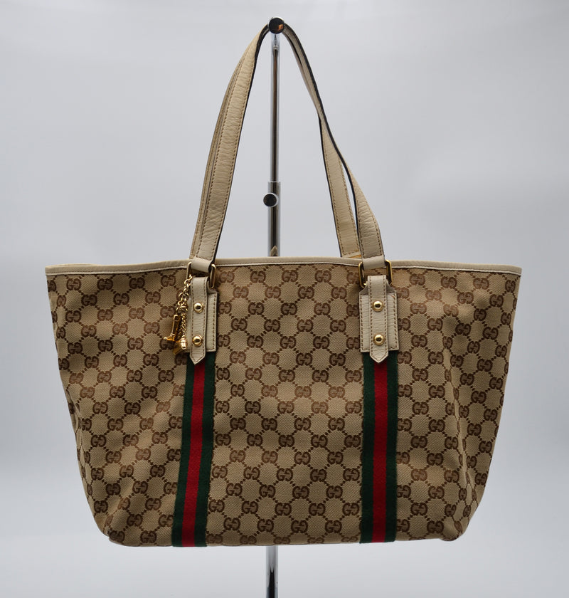 Sac Gucci Tote GG Supreme