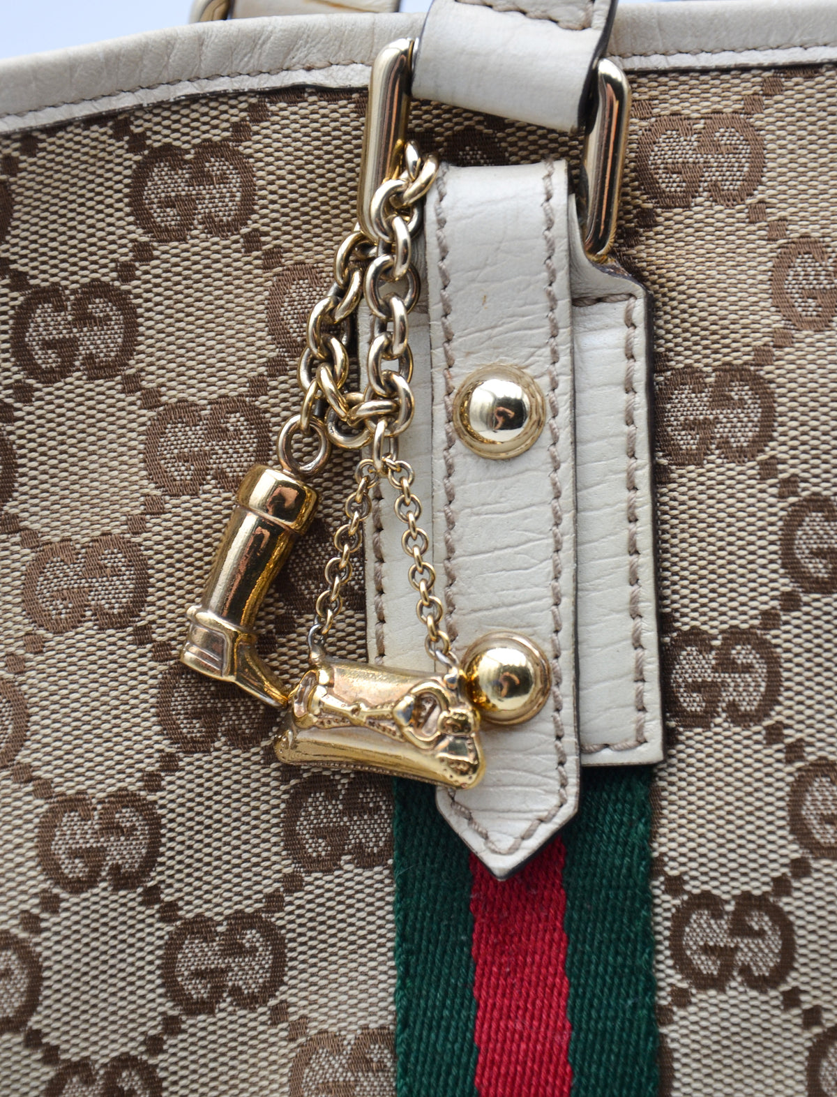 Sac Gucci Tote GG Supreme