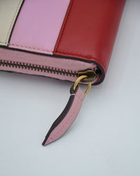 Porte-feuille Gucci zippy tricolore
