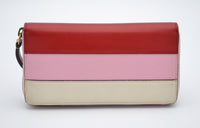 Porte-feuille Gucci zippy tricolore