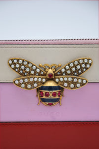 Porte-feuille Gucci zippy tricolore