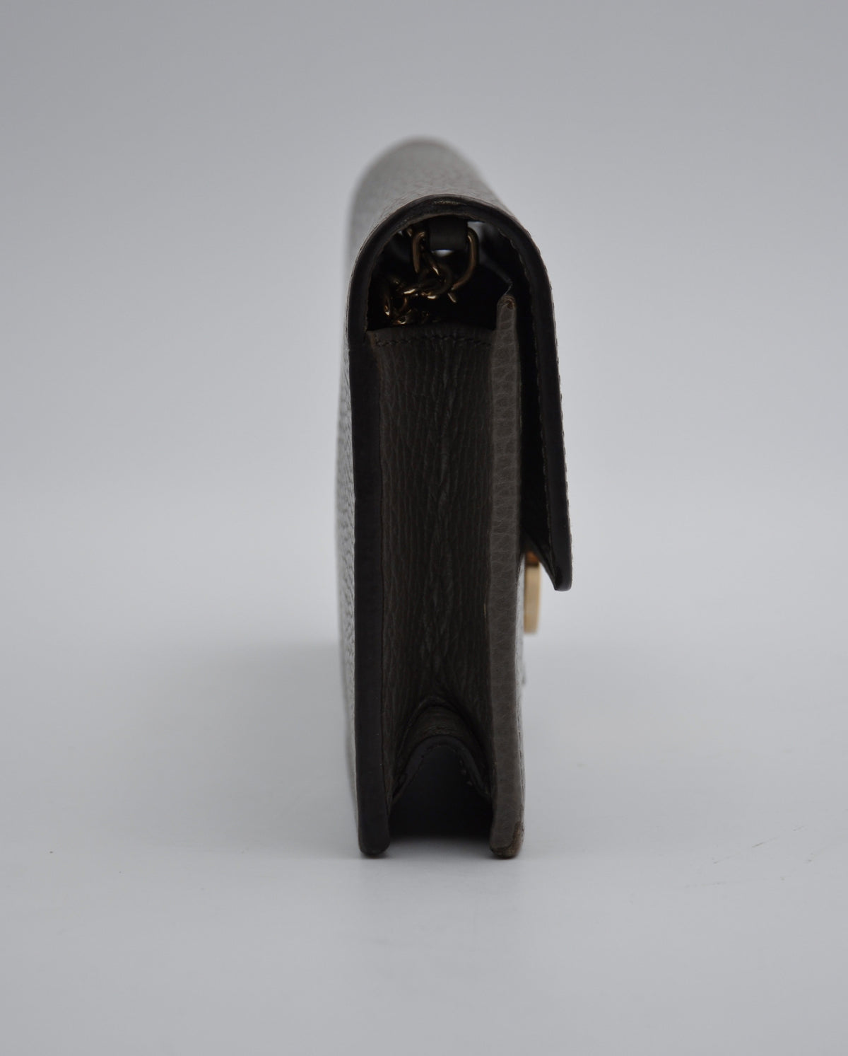 Gucci Wallet on Chain Interlocking GG