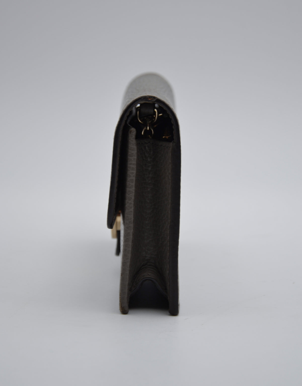 Gucci Wallet on Chain Interlocking GG