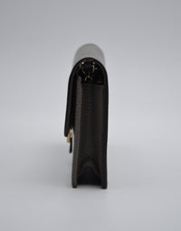 Gucci Wallet on Chain Interlocking GG