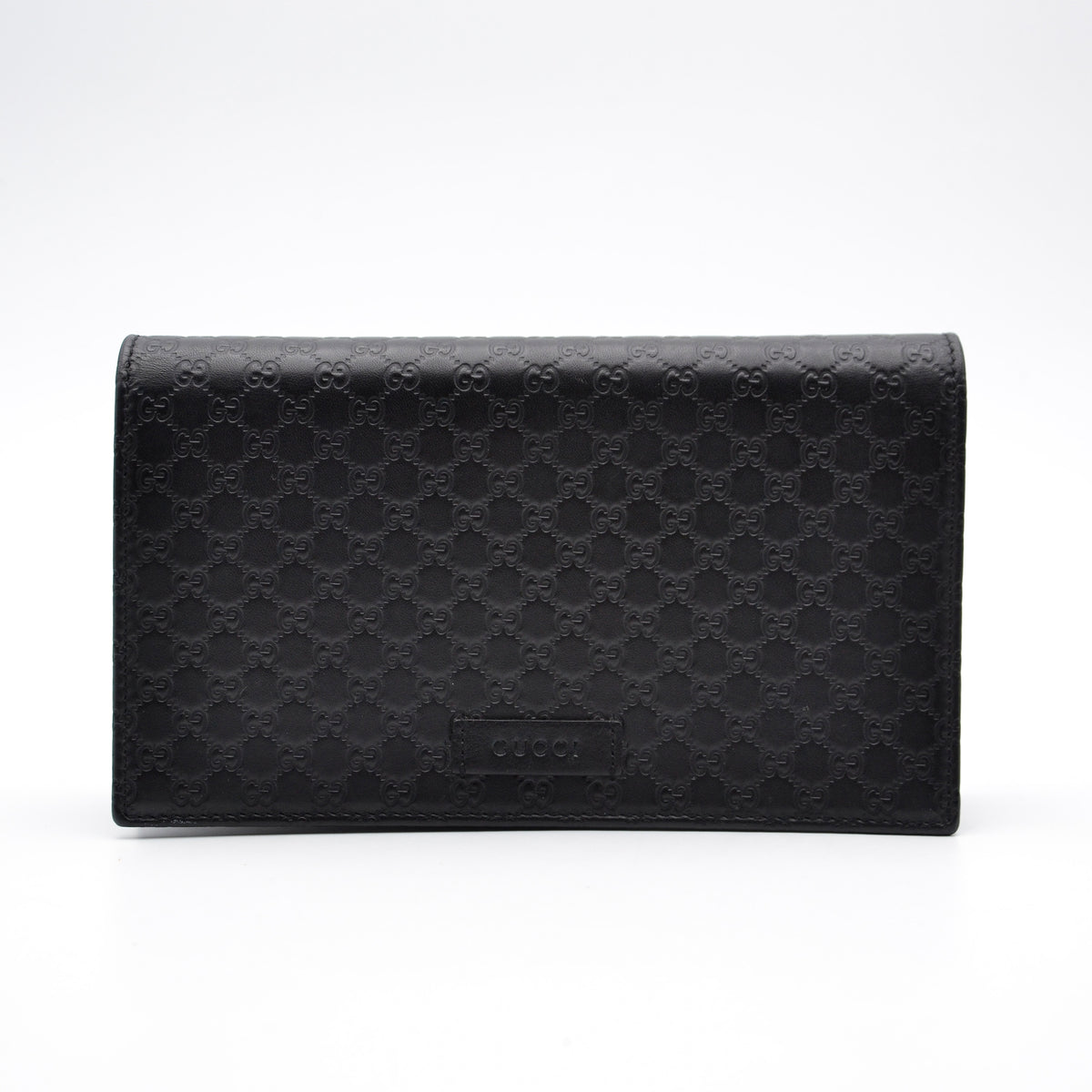 Gucci Wallet on Chain Microguccissima Noir
