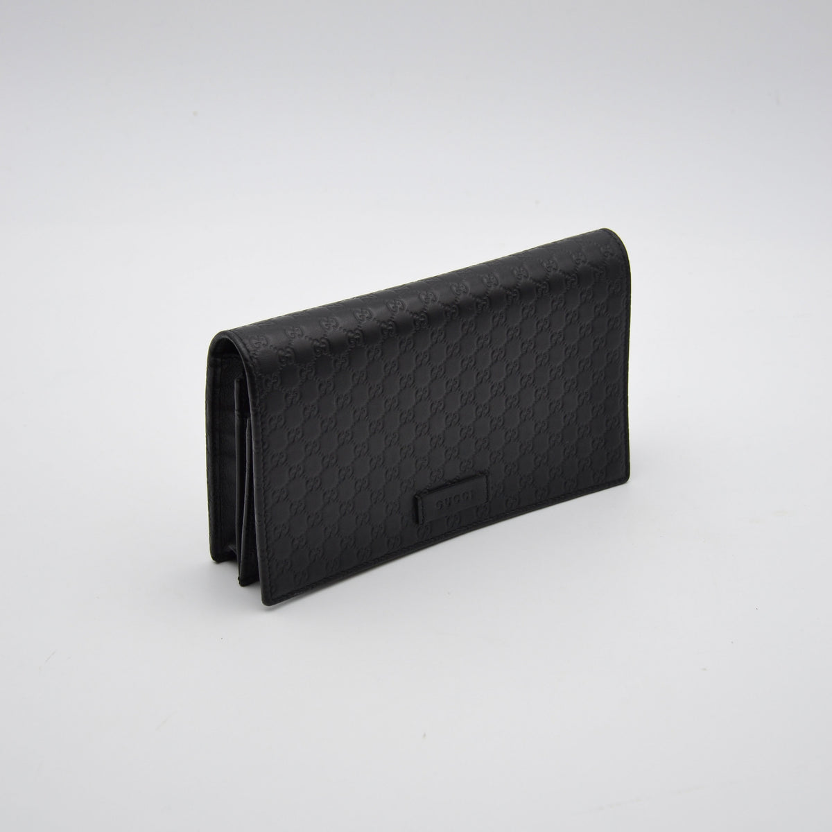 Gucci Wallet on Chain Microguccissima Noir