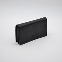 Gucci Wallet on Chain Microguccissima Noir