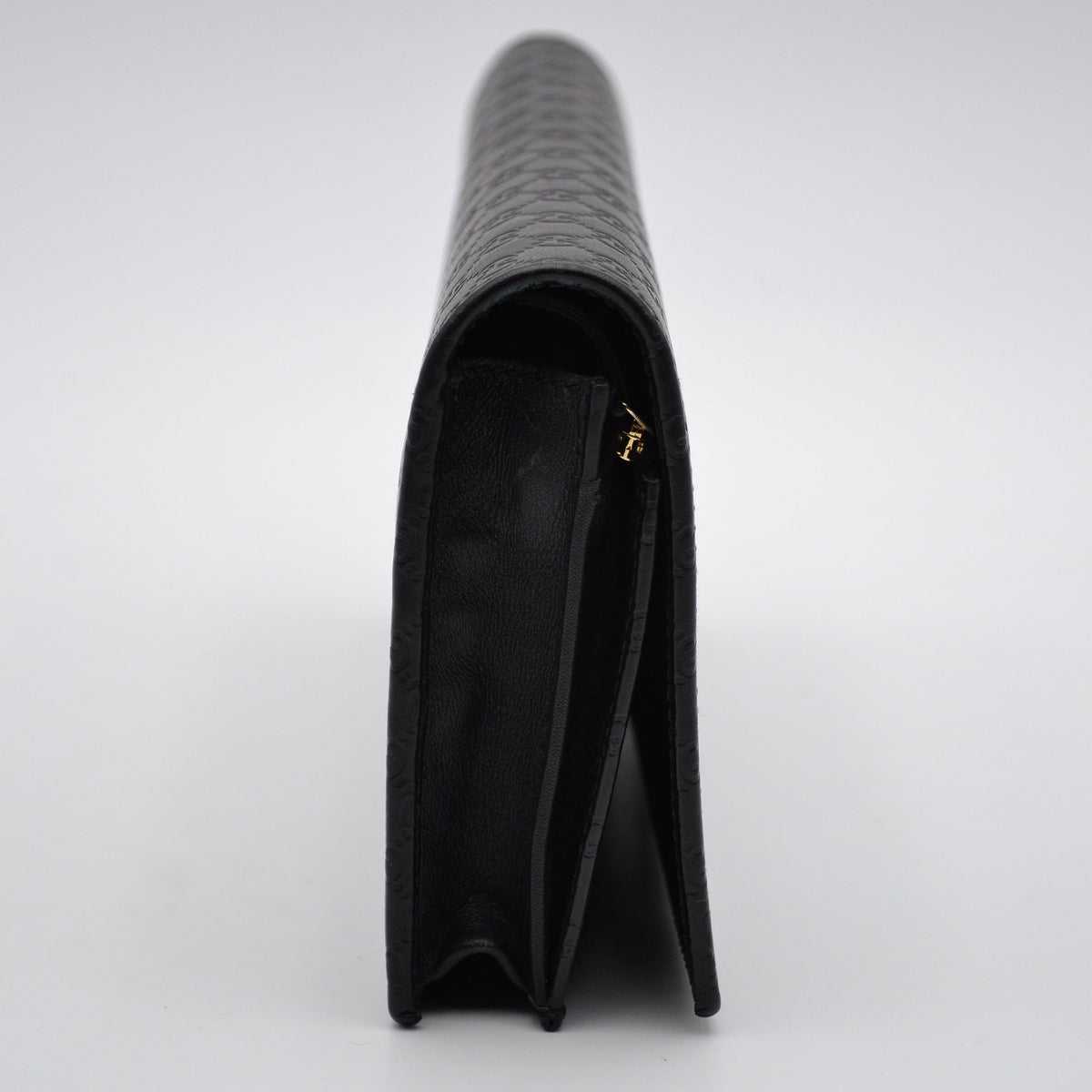 Gucci Wallet on Chain Microguccissima Noir