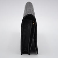 Gucci Wallet on Chain Microguccissima Noir