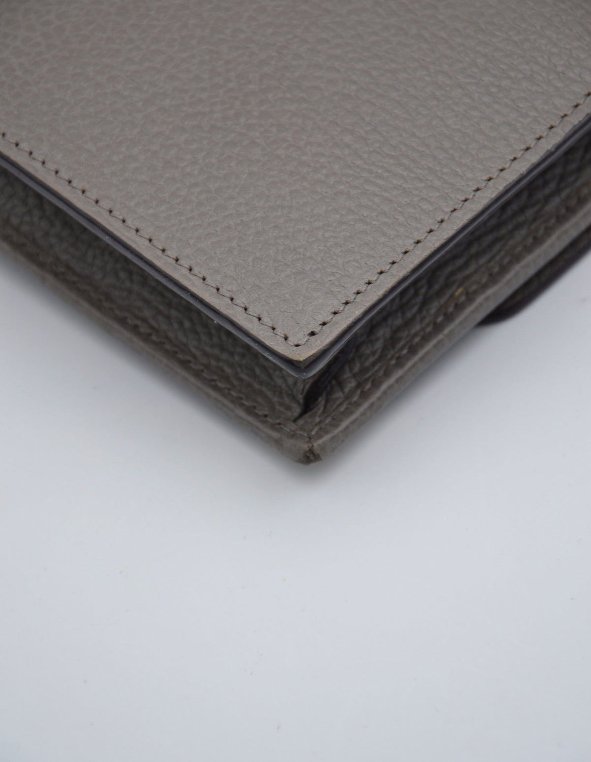 Gucci Wallet on Chain Interlocking GG