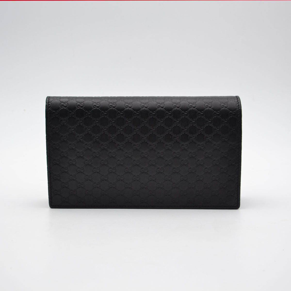 Gucci Wallet on Chain Microguccissima Noir