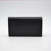 Gucci Wallet on Chain Microguccissima Noir