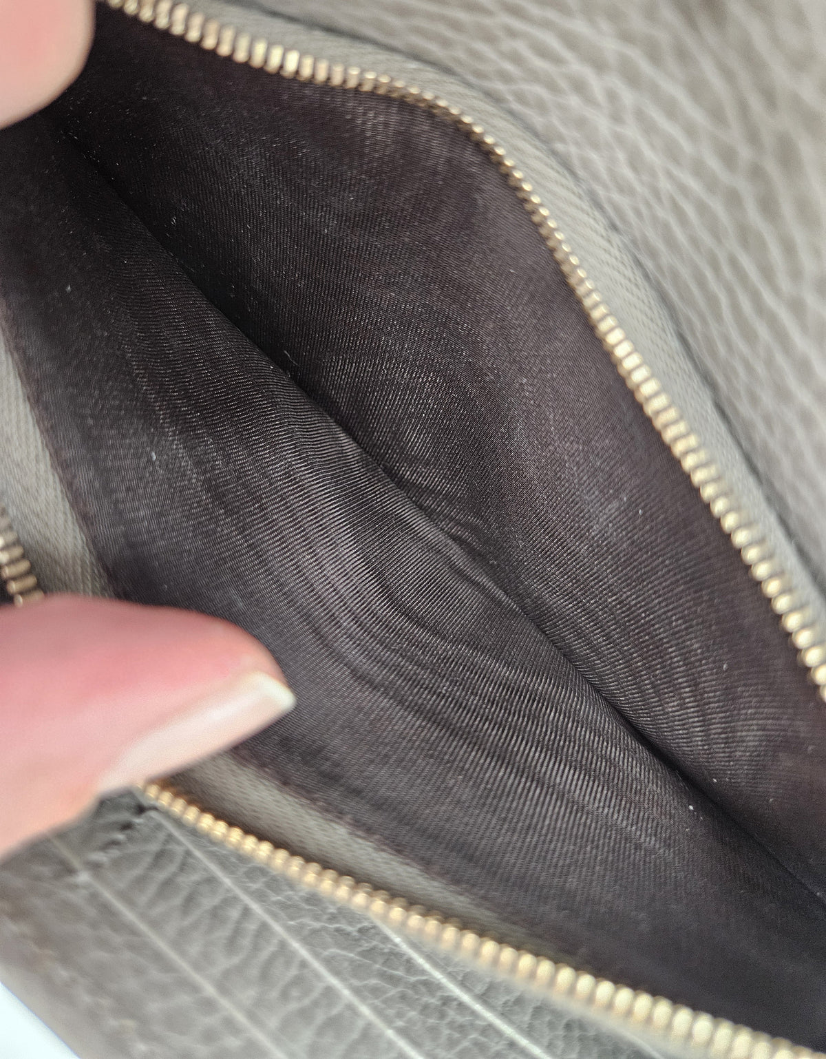 Gucci Wallet on Chain Interlocking GG