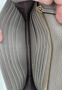 Gucci Wallet on Chain Interlocking GG