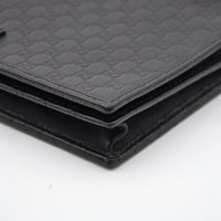 Gucci Wallet on Chain Microguccissima Noir