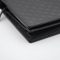 Gucci Wallet on Chain Microguccissima Noir
