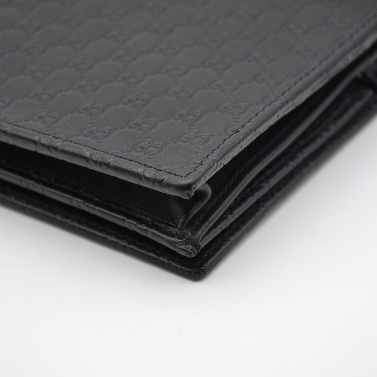 Gucci Wallet on Chain Microguccissima Noir