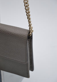 Gucci Wallet on Chain Interlocking GG