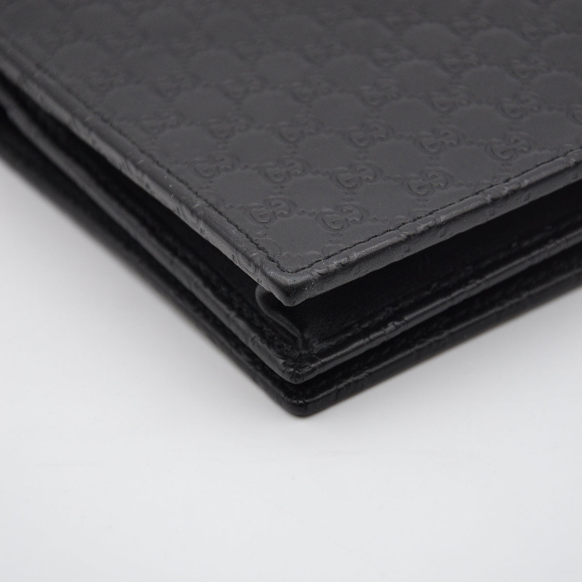 Gucci Wallet on Chain Microguccissima Noir